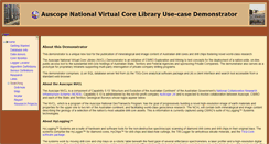 Desktop Screenshot of nvcl.csiro.au