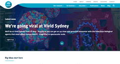 Desktop Screenshot of csiro.au