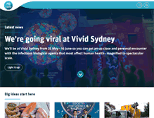 Tablet Screenshot of csiro.au