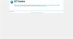 Desktop Screenshot of ict.csiro.au