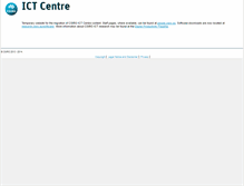 Tablet Screenshot of ict.csiro.au