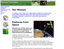 Tablet Screenshot of pasturesfromspace.csiro.au