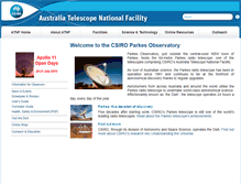 Tablet Screenshot of parkes.atnf.csiro.au