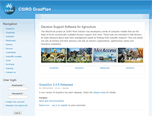 Tablet Screenshot of grazplan.csiro.au
