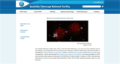 Desktop Screenshot of narrabri.atnf.csiro.au