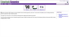 Desktop Screenshot of livestockgenomics.csiro.au