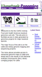Mobile Screenshot of livestockgenomics.csiro.au