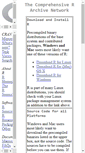 Mobile Screenshot of cran.csiro.au