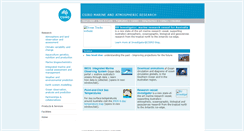 Desktop Screenshot of cmar.csiro.au