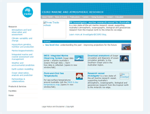 Tablet Screenshot of cmar.csiro.au